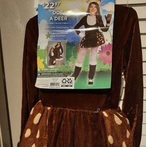 Doe and a  Deer Girls Costume